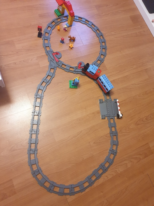 Lego - můj první vláček