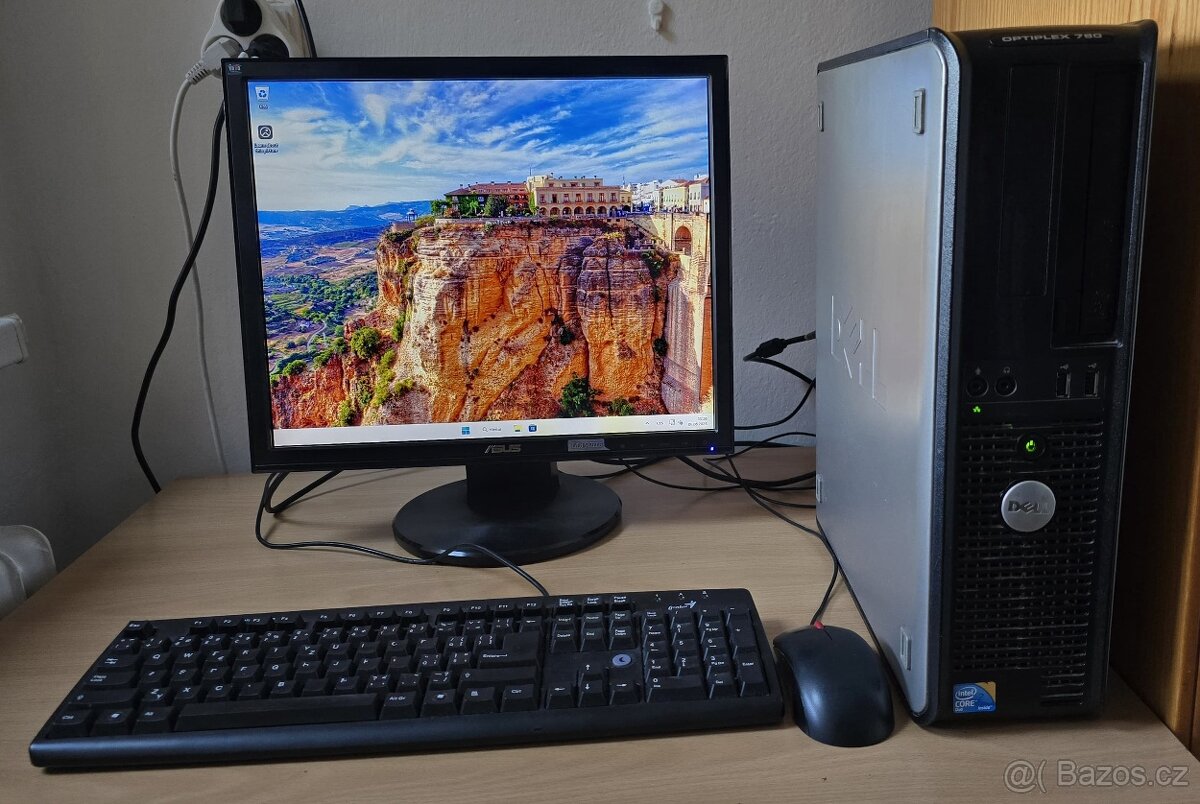 Prodám levnou PC sestavu