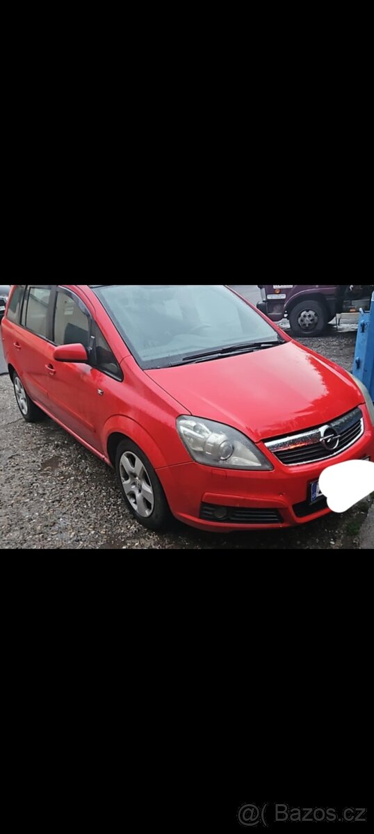 Opel Zafira 1.9 cdti, 7 místné
