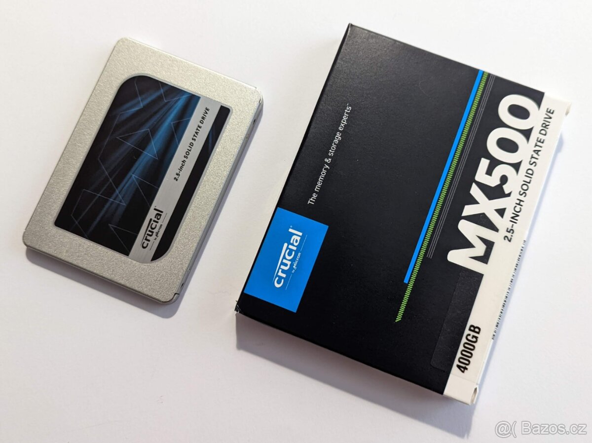 Crucial MX500 4TB SSD