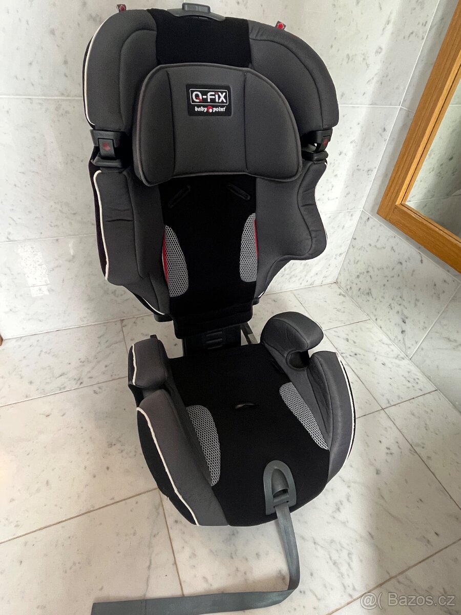 Dětská autosedačka Q-fix Baby Point
