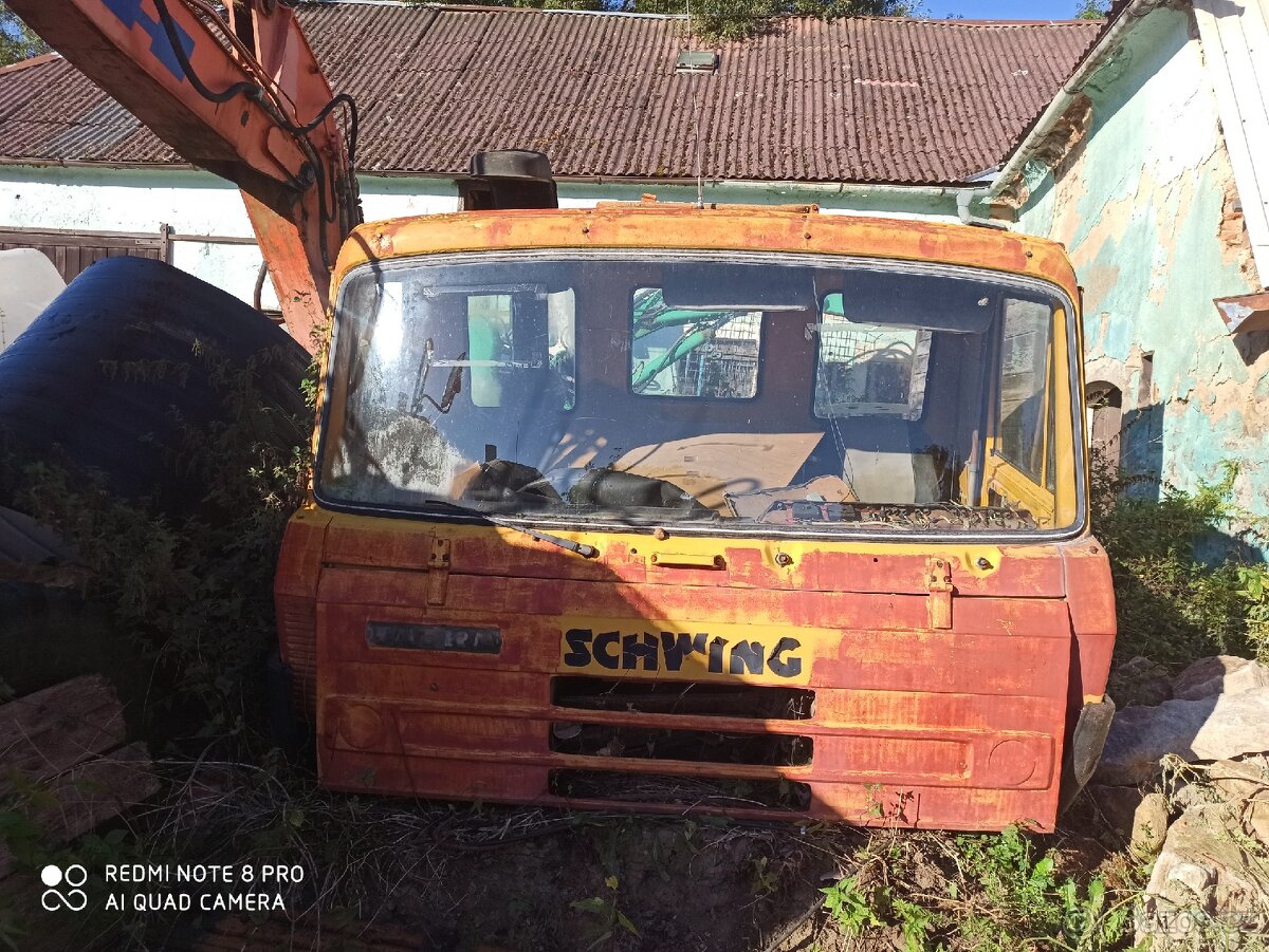 Kabina Tatra 815