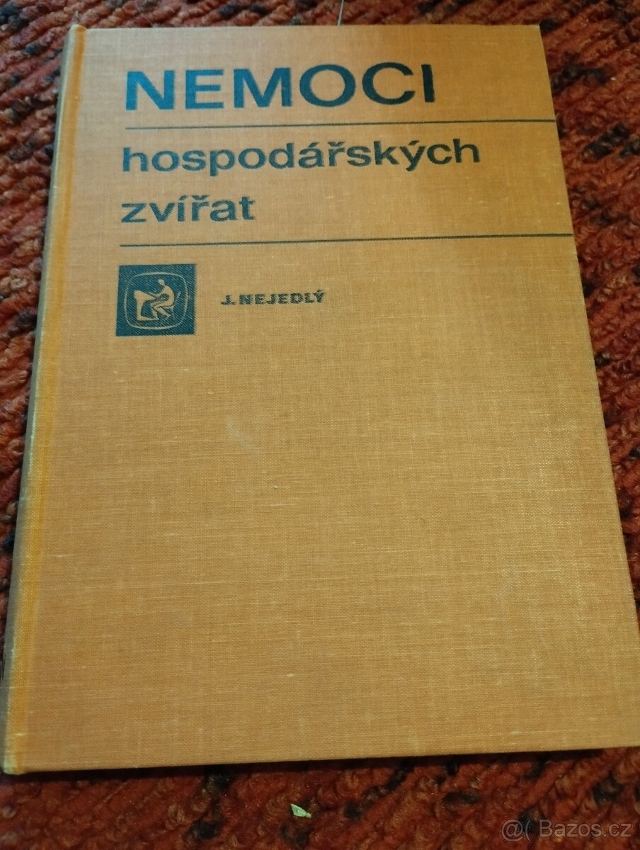 Kniha Nemoci hospodářských zvířat