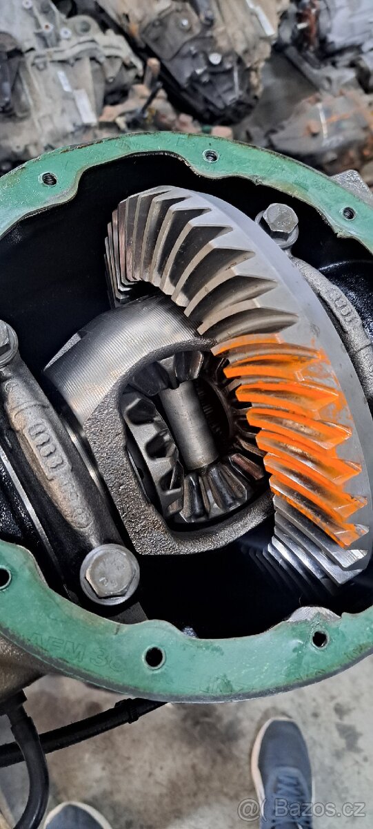 Oprava diferenciálu Sprinter, Crafter.²