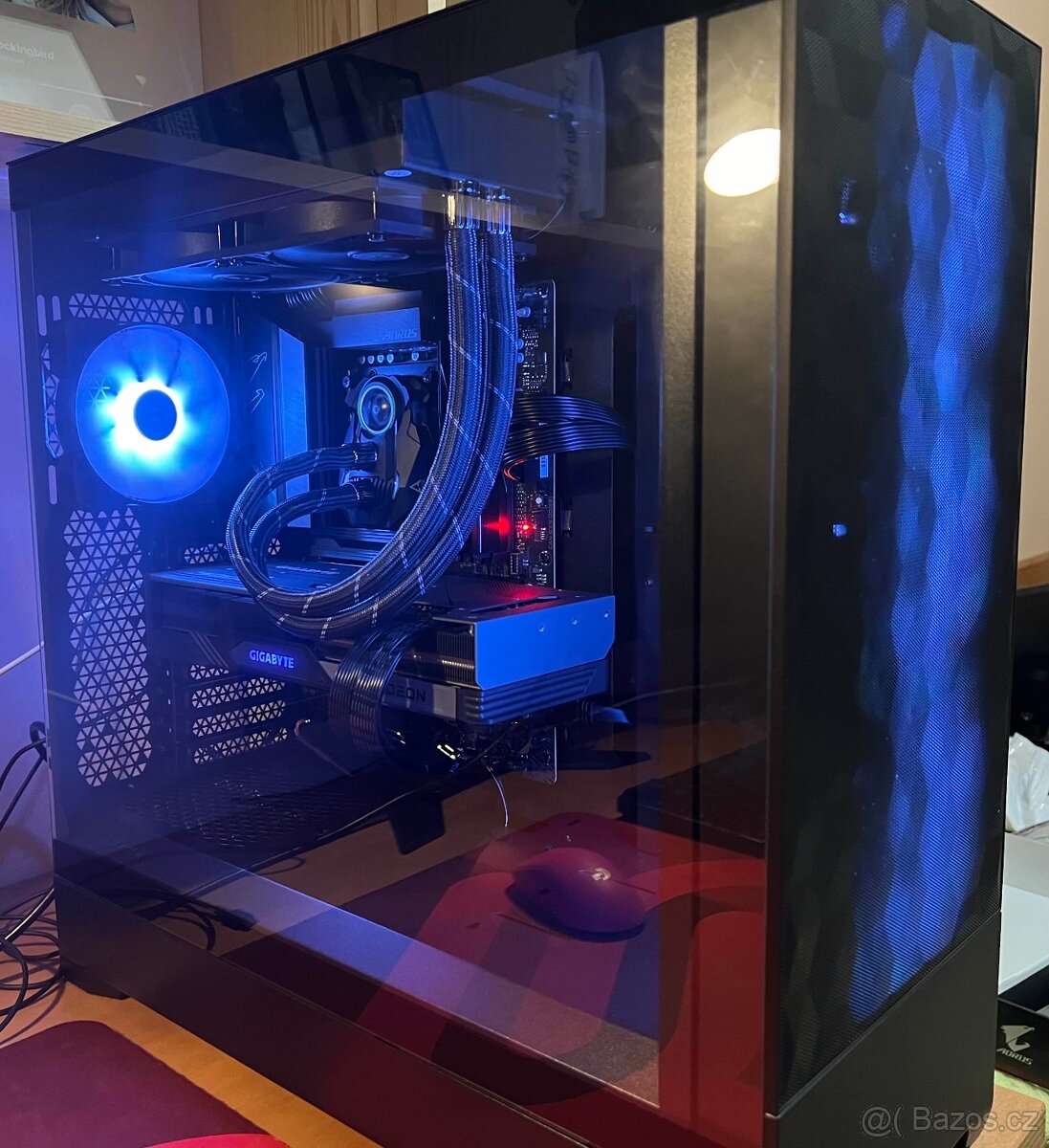 Herní PC – Ryzen 7 7800X3D + RX 7800 XT – TOP stav