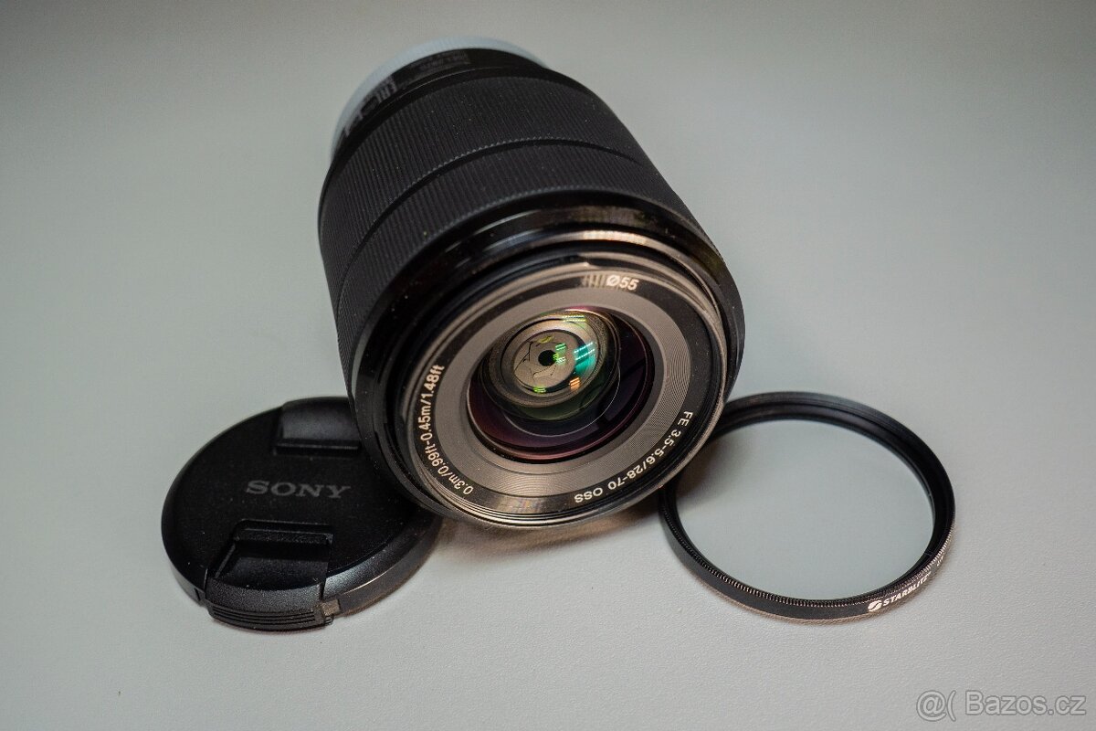 Sony FE 28-70 mm f/3.5-5.6 OSS SEL2870 + UV filtr