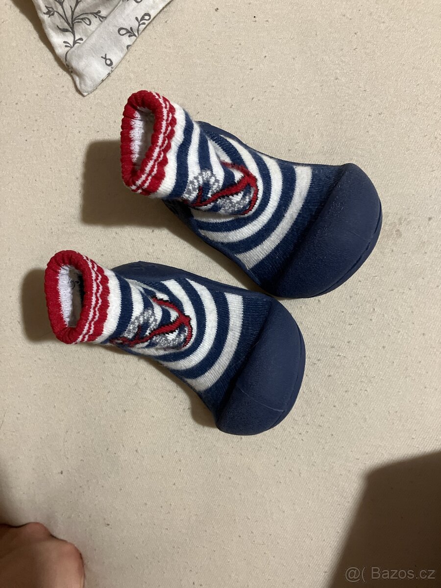 Velmi levné boty na miminka