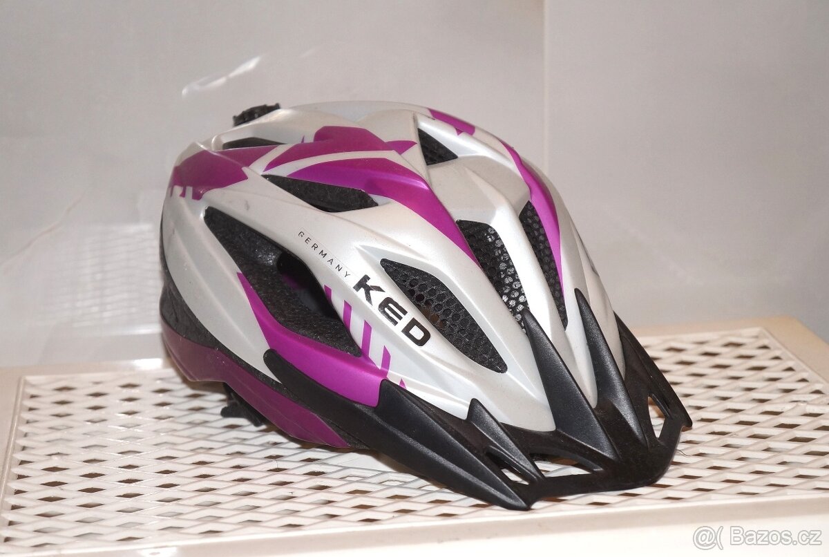 Cyklistická dětská helma S přilba na kolo KED vel. S 49-55cm