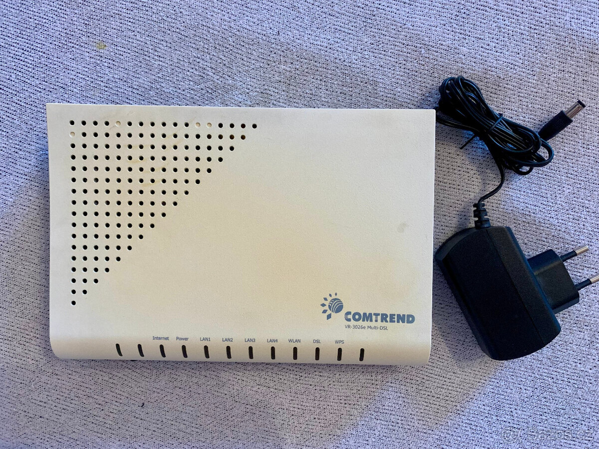 Comtrend VR-3026e VDSL2/ADSL2+ Modem / Router