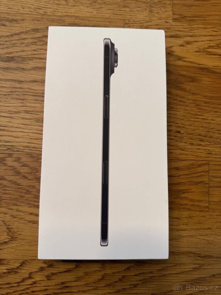 iPhone 17 Air 256 GB Space Black Nový