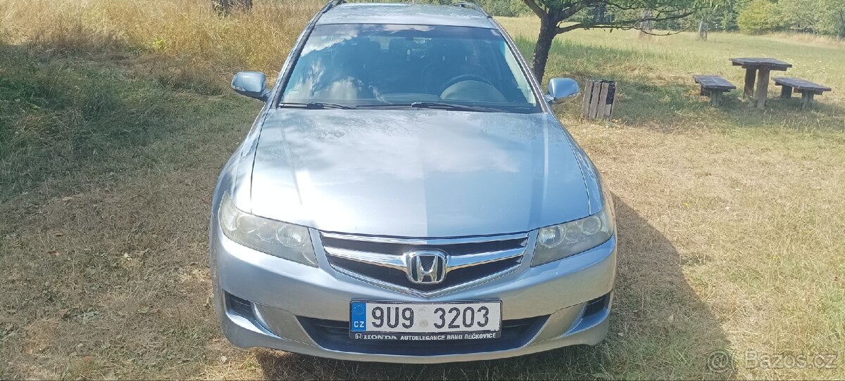 Honda Accord Tourer Sport 2007