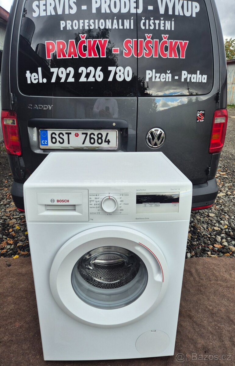 BOSCH A+++ SERIE 4 ZÁRUKA DOPRAVA INSTALACE