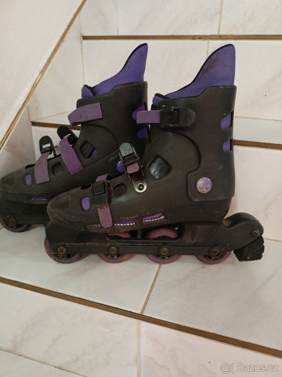 Inline brusle