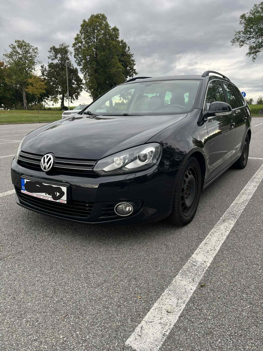VW Golf VI Variant