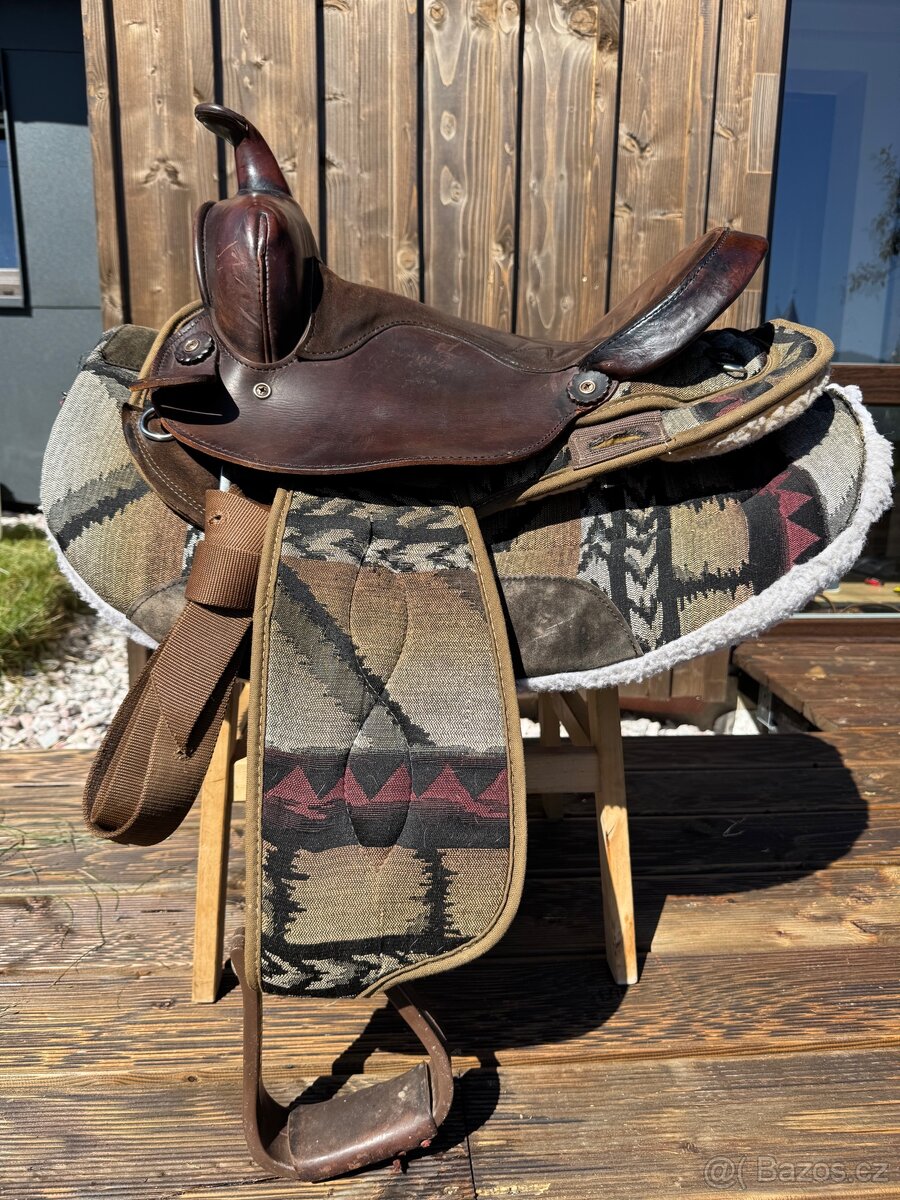 Westernové sedlo Big horn 184