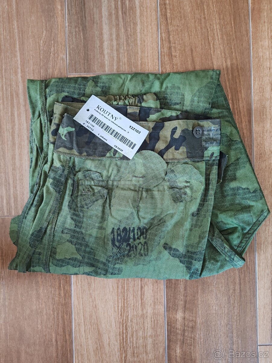 Nové kalhoty letní 182/100