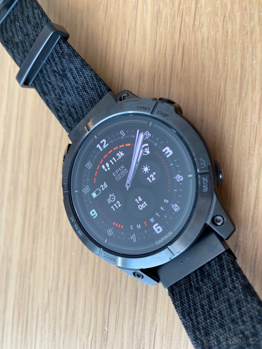 Garmin Epix 2 Pro 47 mm (Saphire)