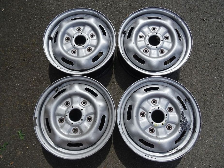 Plechové disky Transit 16", 5x160, ET 56, šíře 5,5J