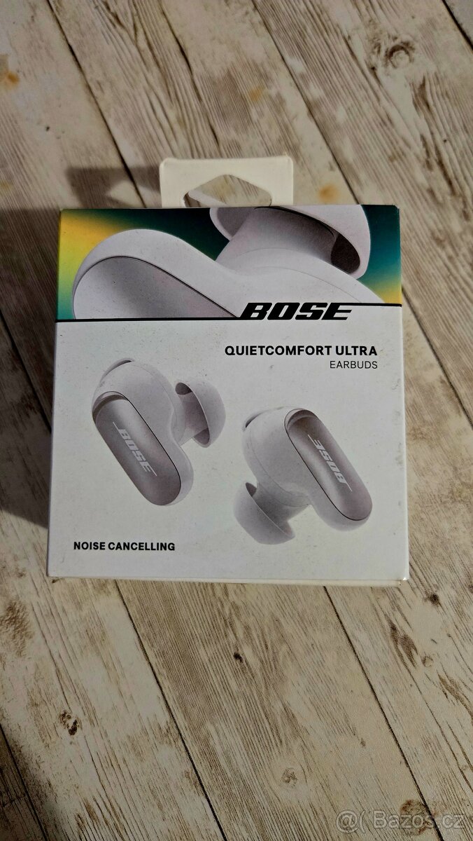Sluchátka Bose QuietComfort Ultra Earbuds