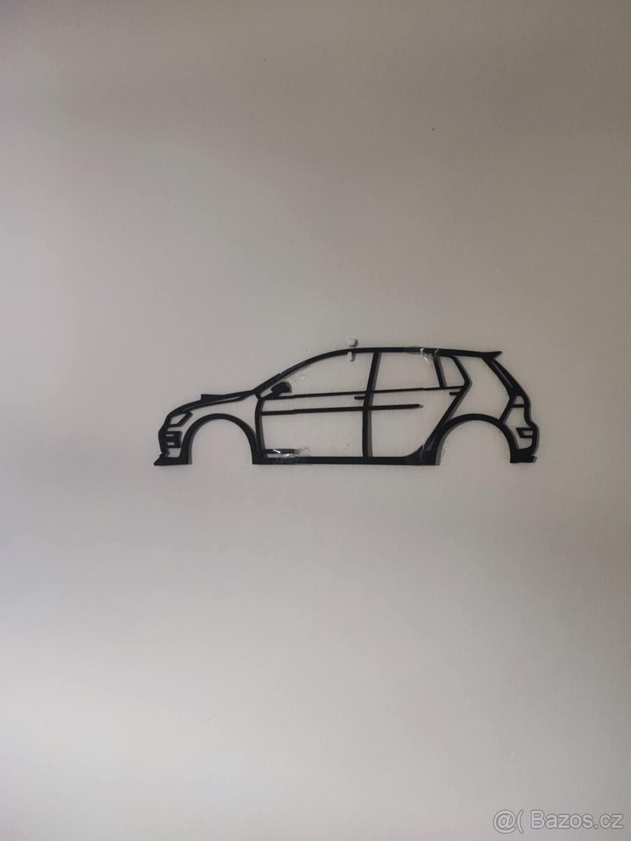 Obraz auta Volkswagen Golf 7,7,5 GTI R