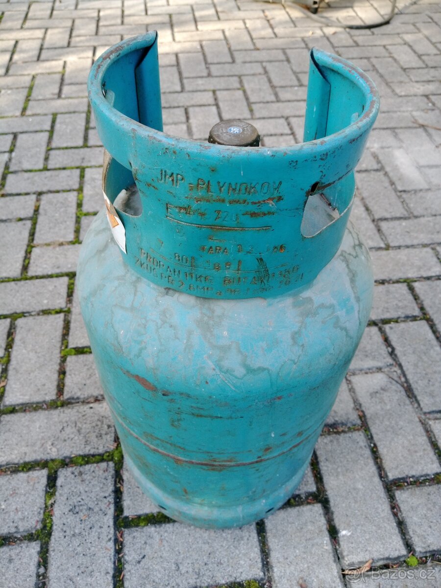 Plynová láhev/bomba 10kg