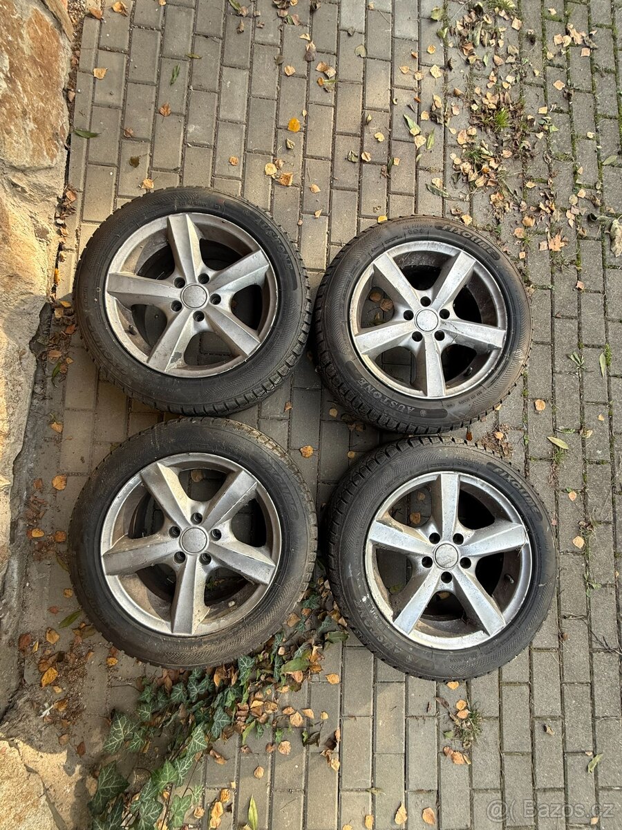 r16 ALU + nové celoroční pneu