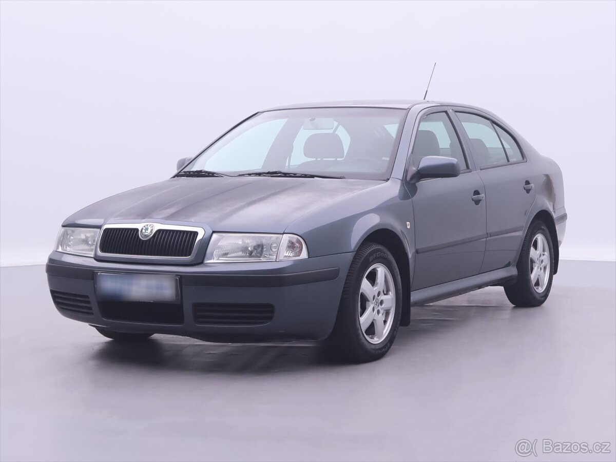 Škoda Octavia 1,6 i 75kW CZ Klima Tažné (2003)