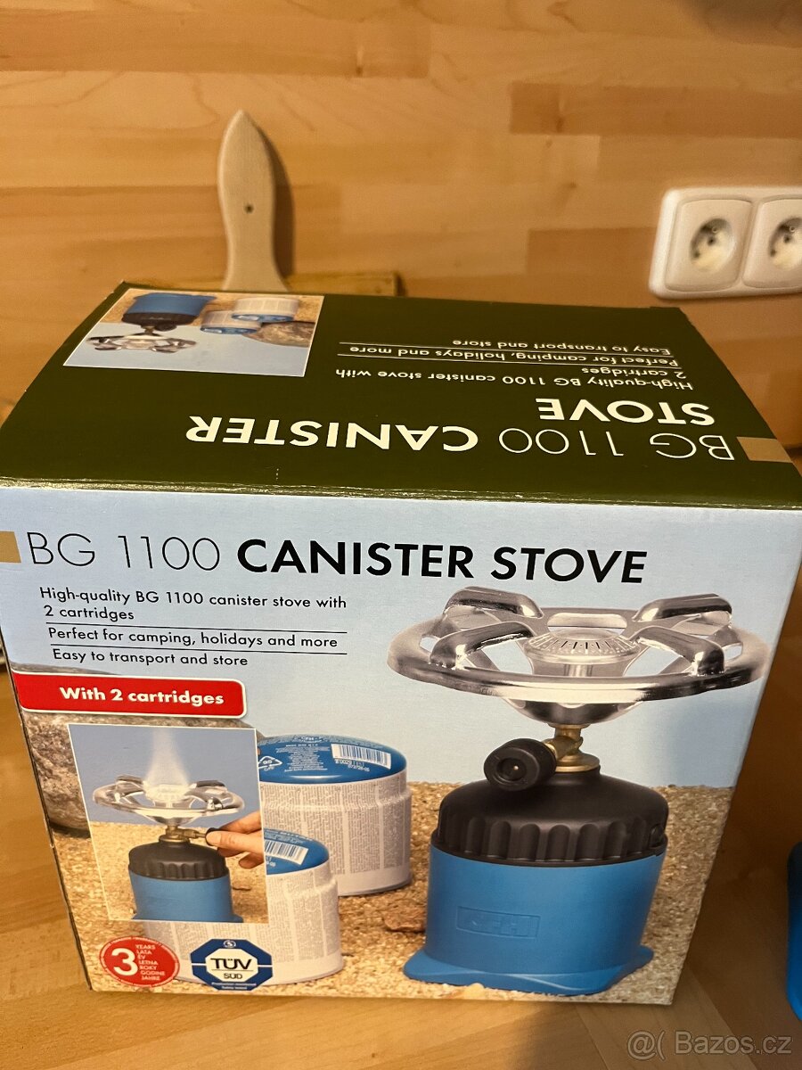 Plynový vařiček do přírody