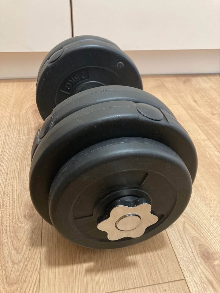 Nakládací činky 2,5-15kg 2ks