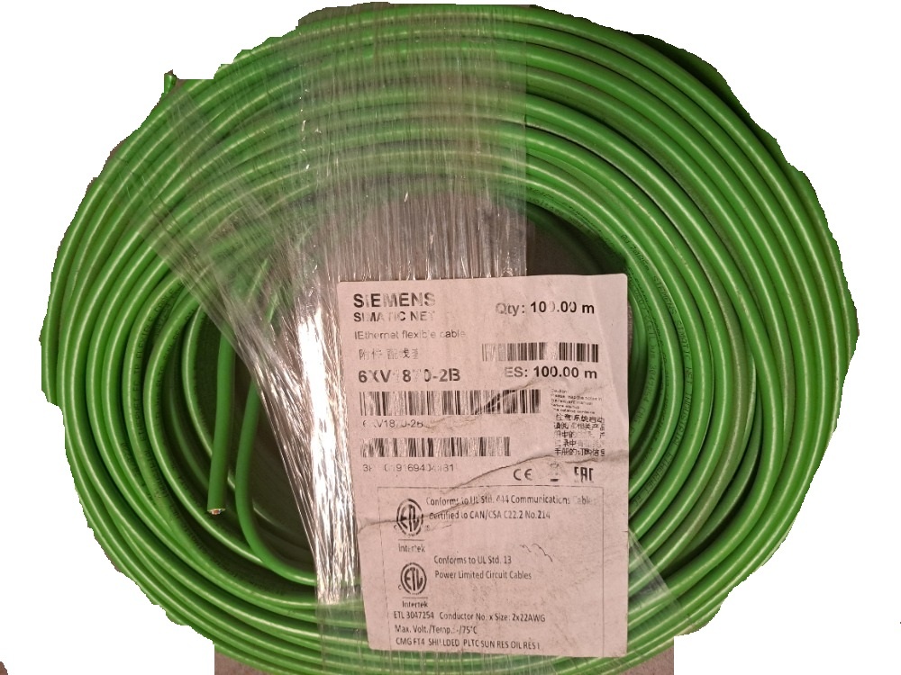 SIEMENS PROFINET datový kabel 6XV1870-2B