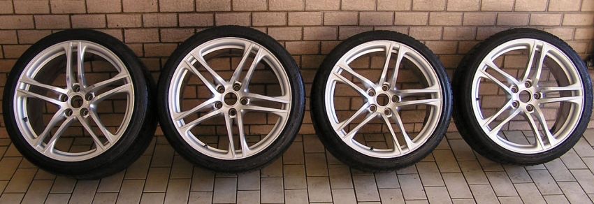 Orig. KOVANÉ Audi R8 5x112 R19