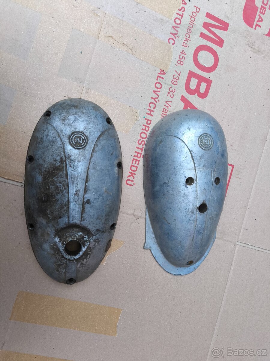 Víka motoru ČZ 450,453,455