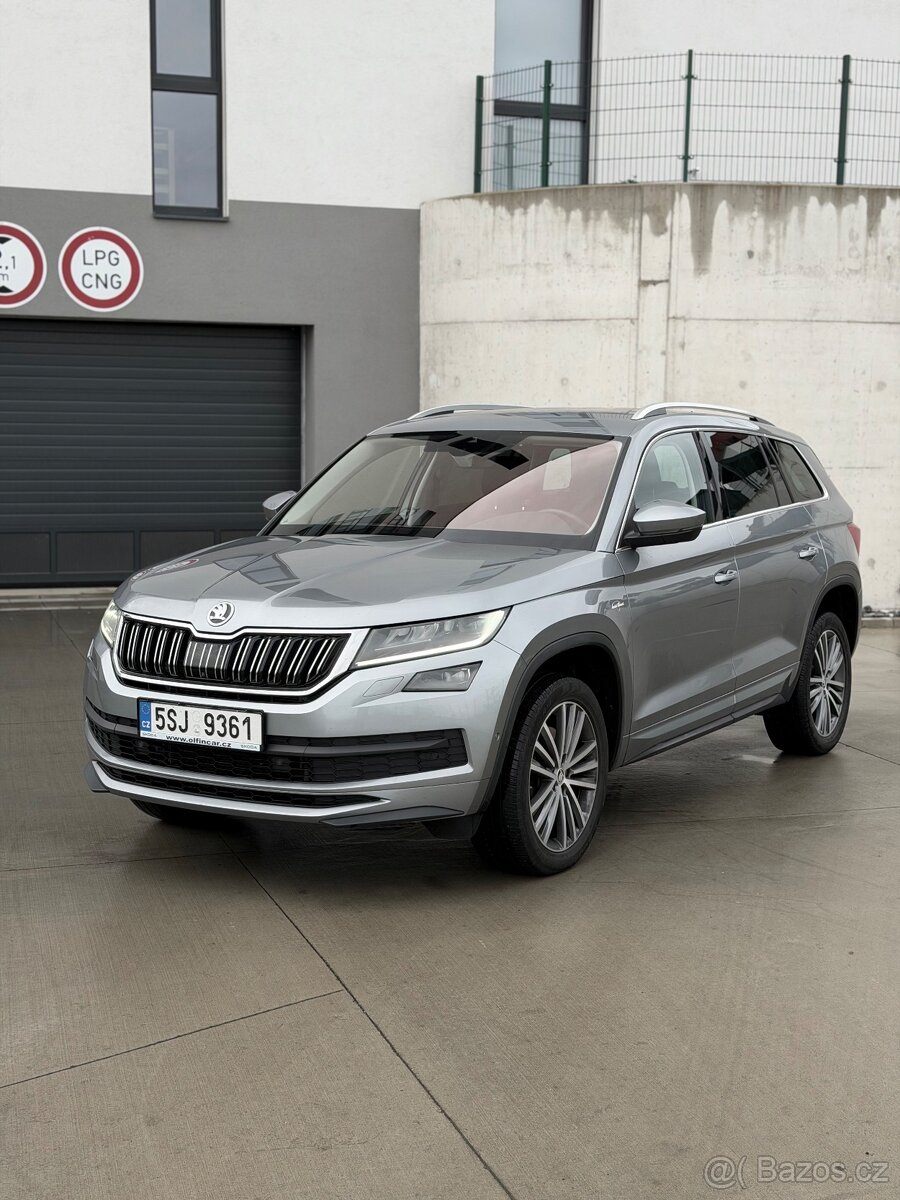 Škoda Kodiaq L&K 147KW 4X4