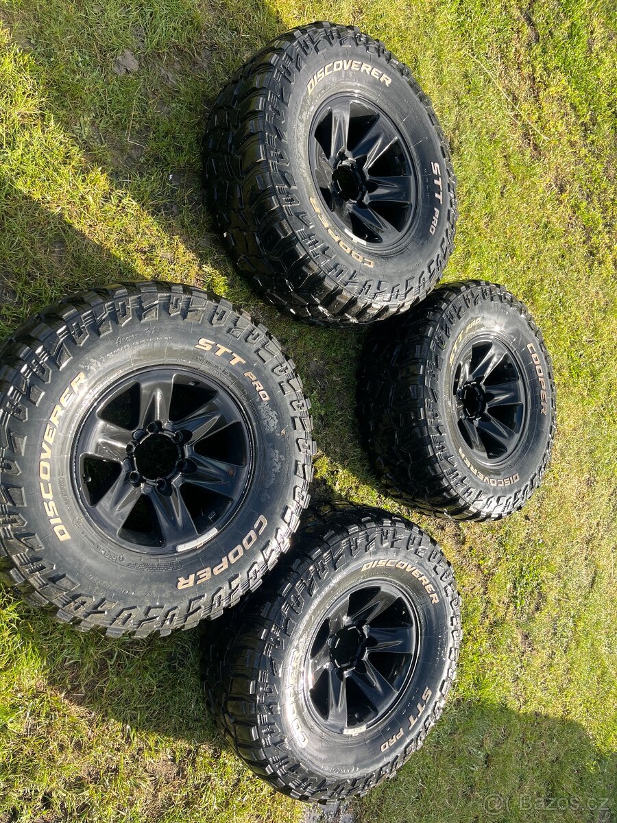Pneu s ALU disky - Nissan Patrol