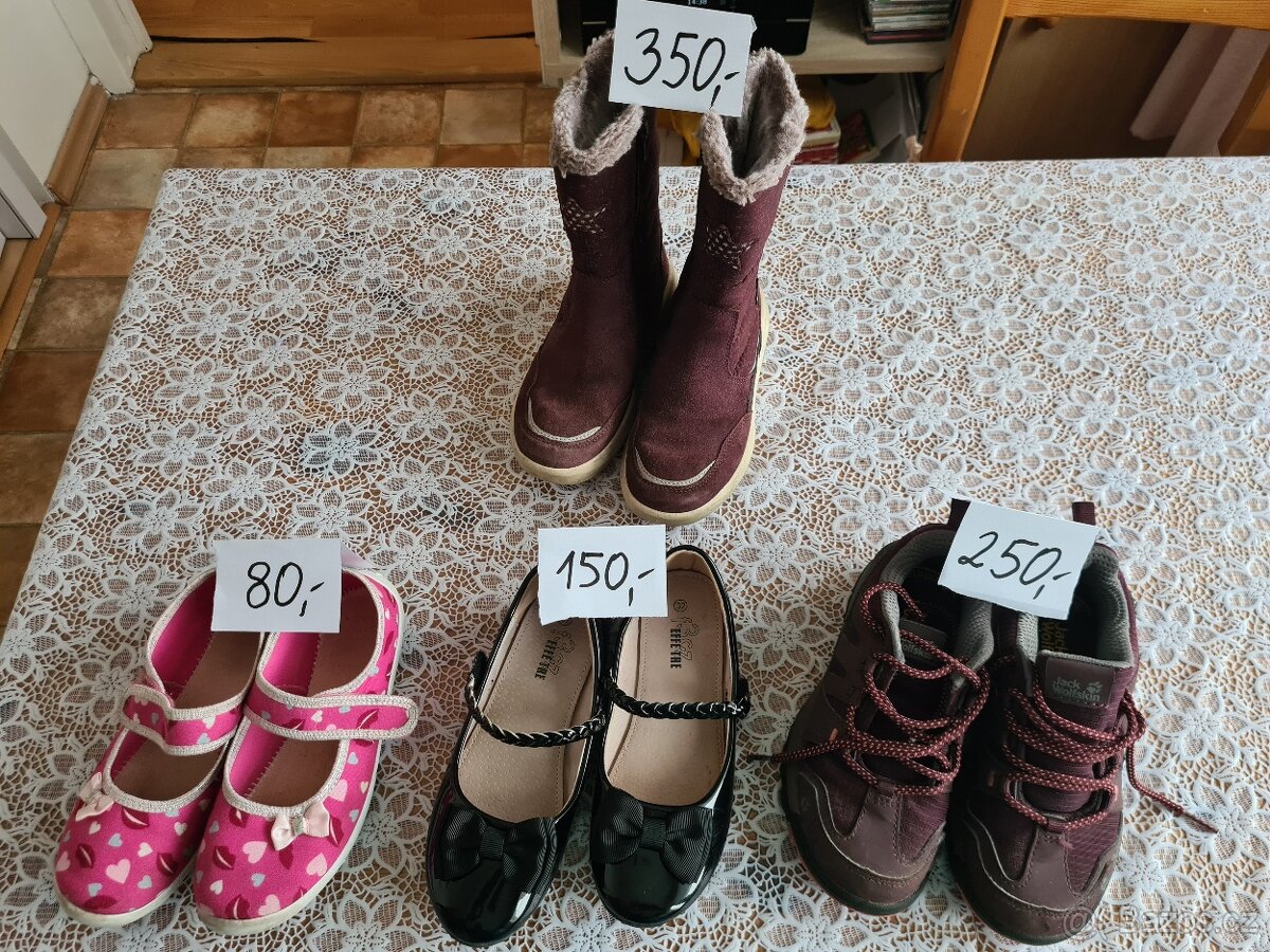 Dívčí boty vel. 31,32