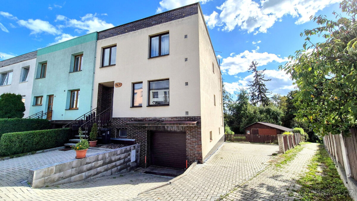 Prodej řadového rodinného domu v klidné lokalitě ul.Horní