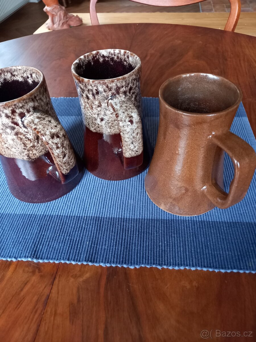 Pivní korbele 3 ks PRODÁM