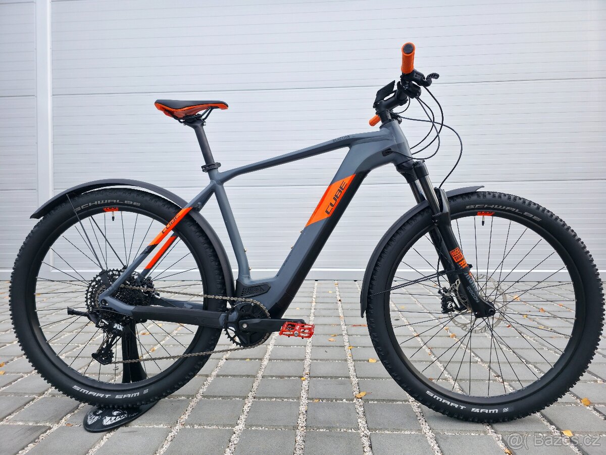 Elektrokolo Cube Reaction Hybrid SL HPA 625 Wh 2020 29"