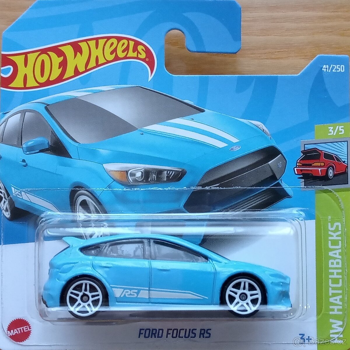 2022 HOT WHEELS 1:64 FORD FOCUS RS