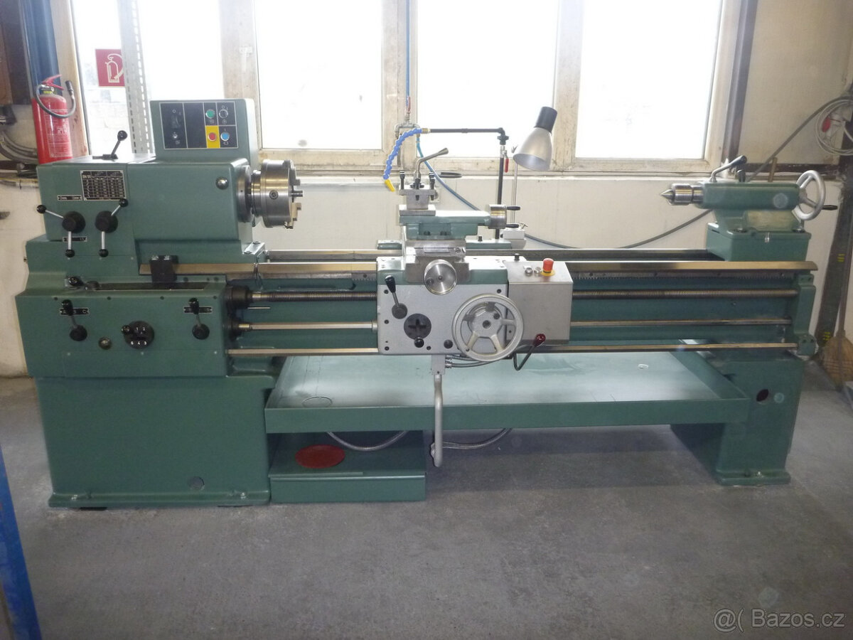 Soustruh hrotový SN 63 B / 3000 ( 2000 ) po celkové opravě