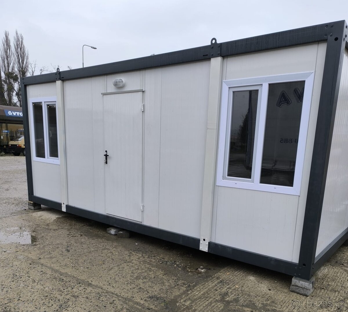 Kontejner 7x2,9m Ihned k odběru, kvalitní zateplení