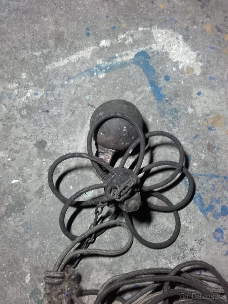 Hvezdice na cisteni komina