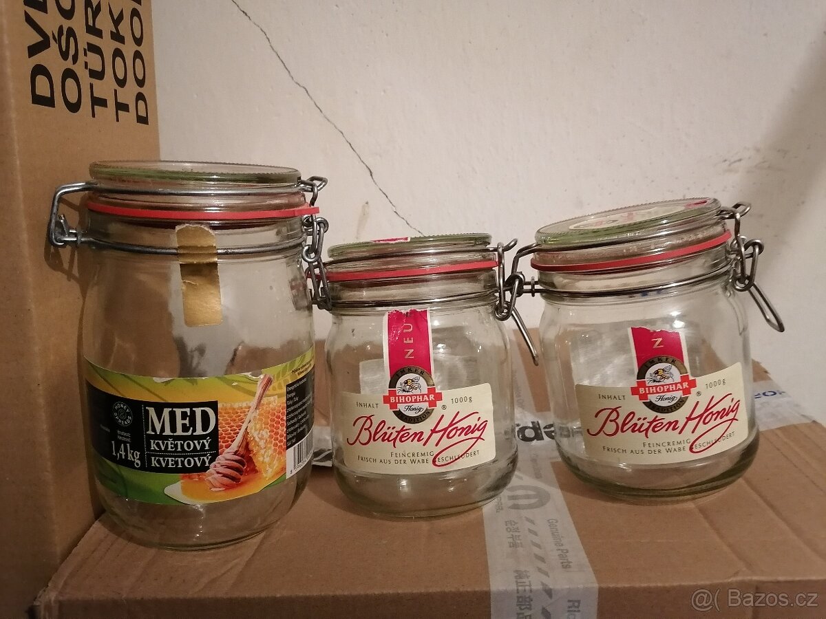 Zavařovací sklenice 1200ml