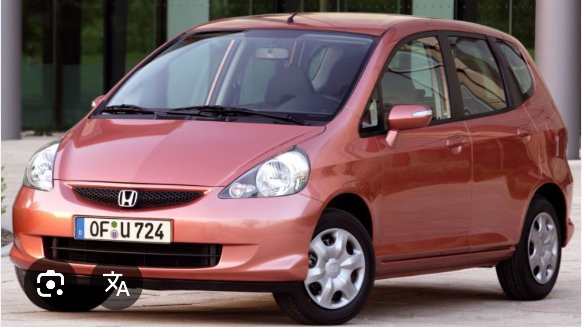 Honda Jazz 1,3 61kw. L13A1-motor