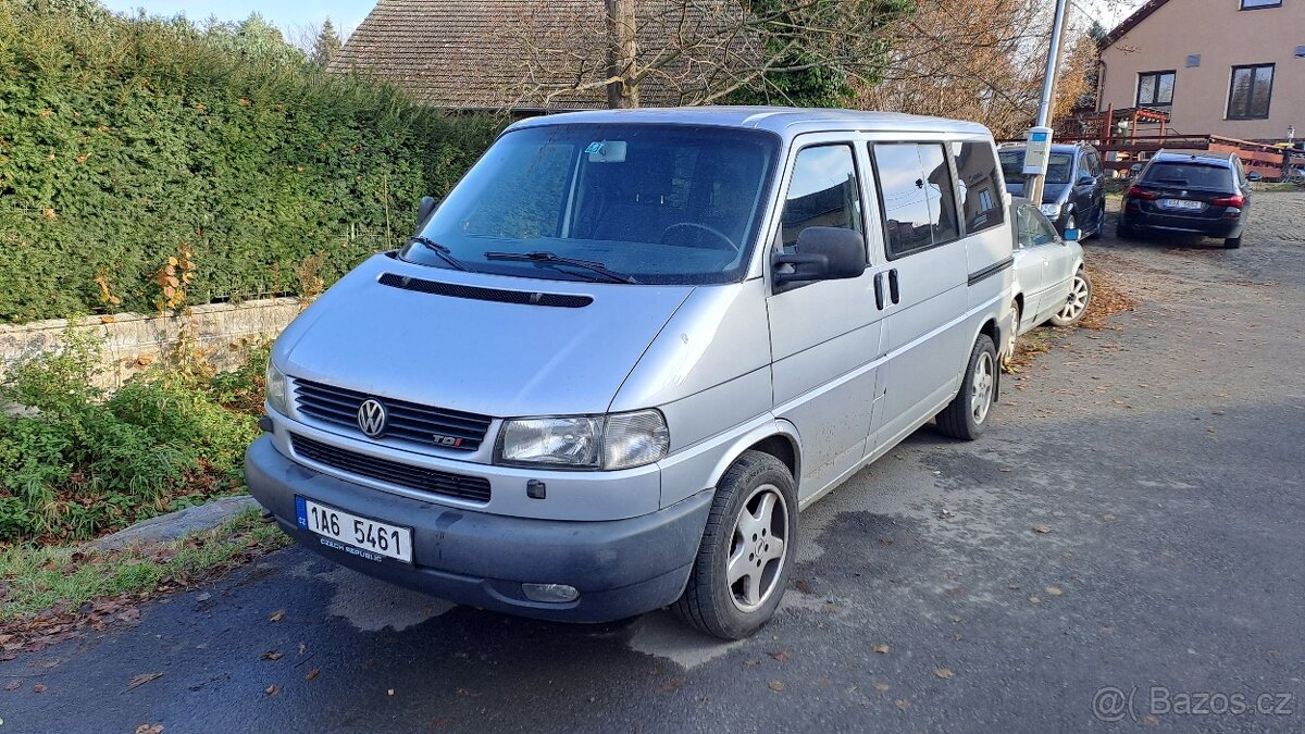 VW T4 Caravelle, 2002, 2,5 111kW