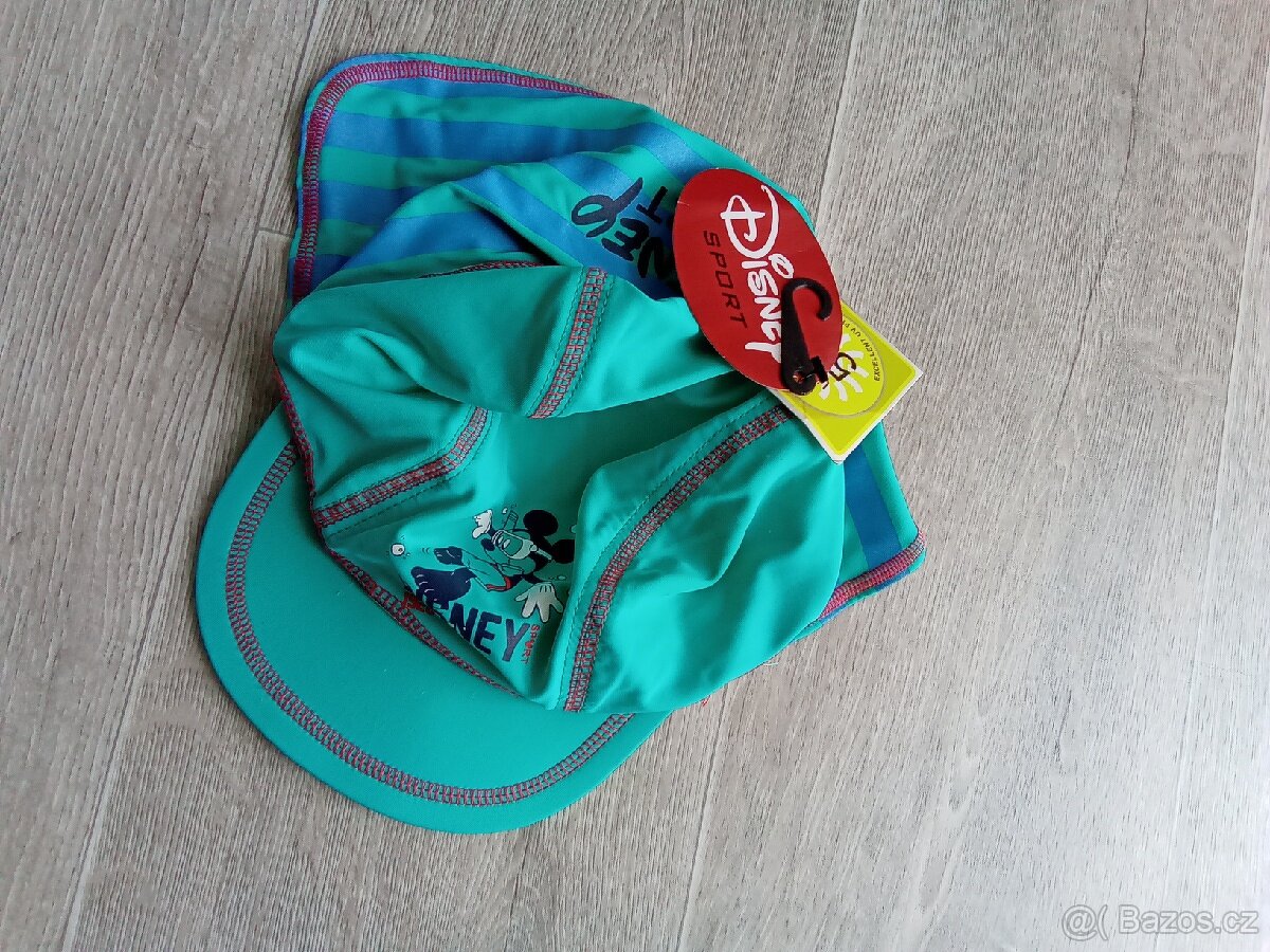 Dětská letní čepice ( k vodě) vel. 3 - 5 let