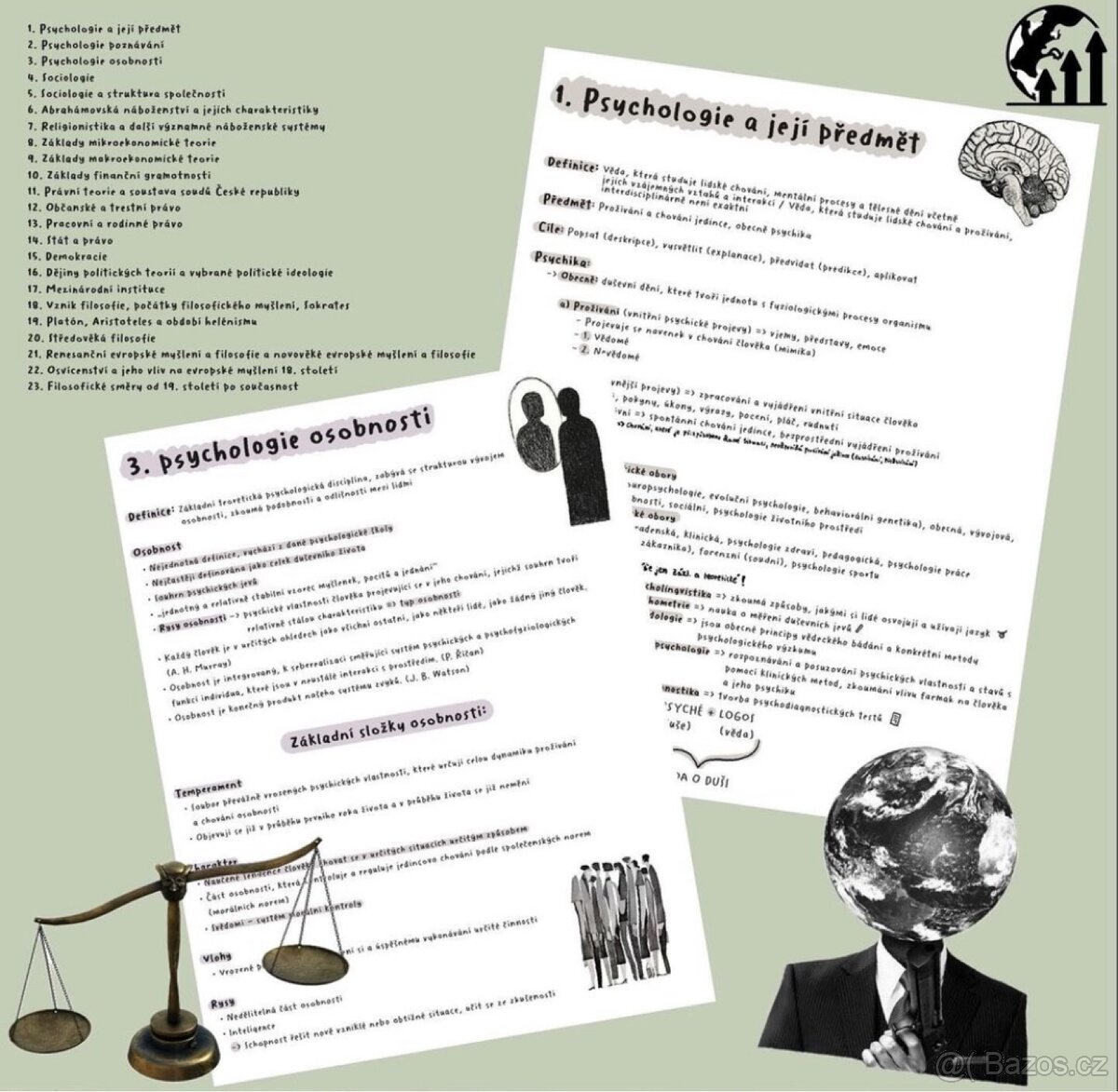 Maturitní otázky ze ZSV