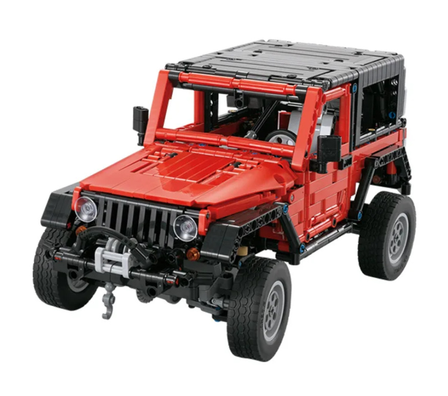 STAVEBNICE Technic Jeep Off-Road auto