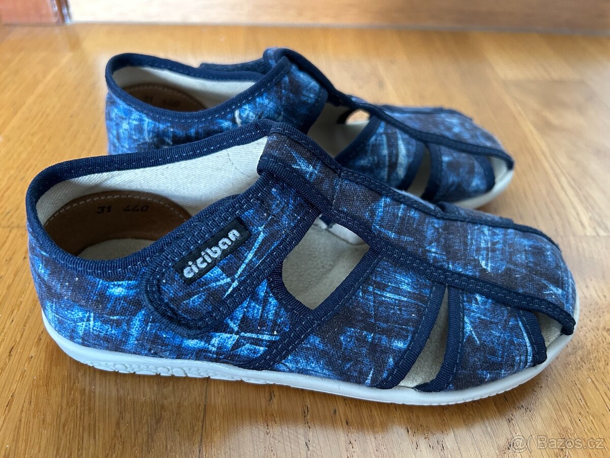Dětské bačkory Ciciban v. 31