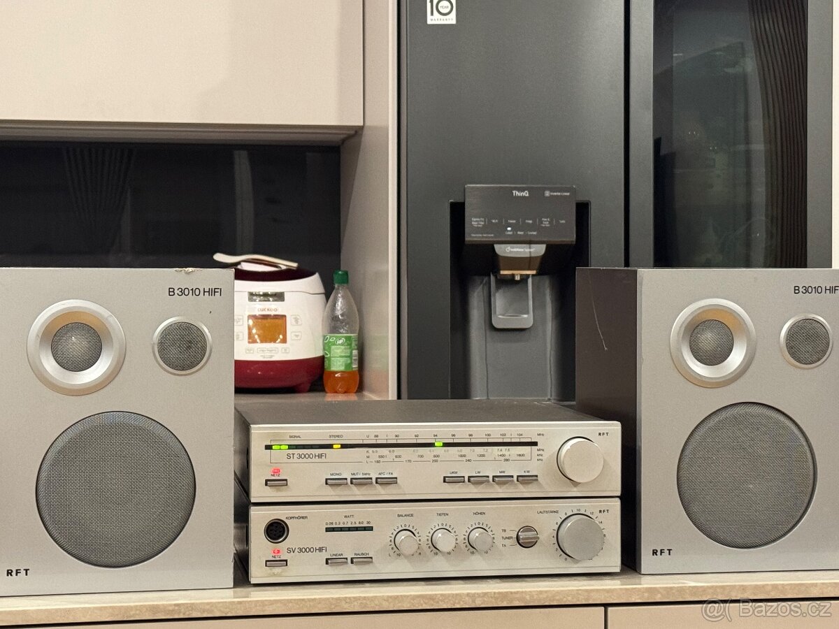 RFT hifi sestava
